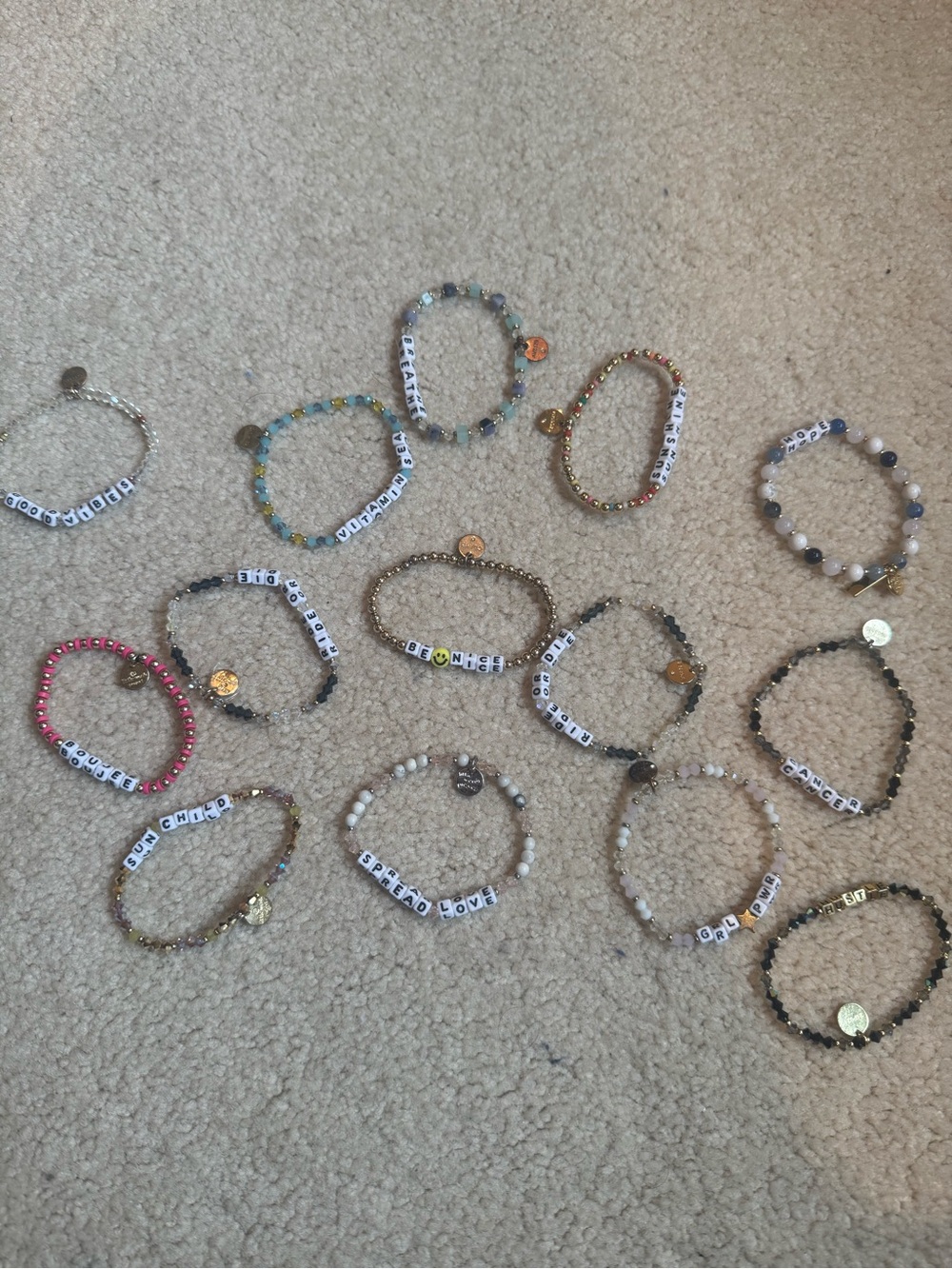 Little Words Project Misc. Bracelets